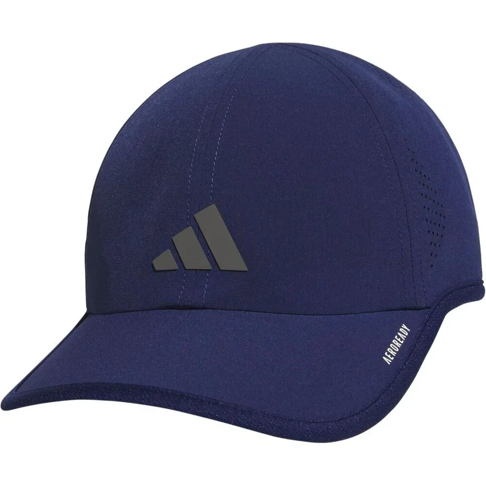 Men's Dark Blue/grey Four Super Lite Hat Running Cap